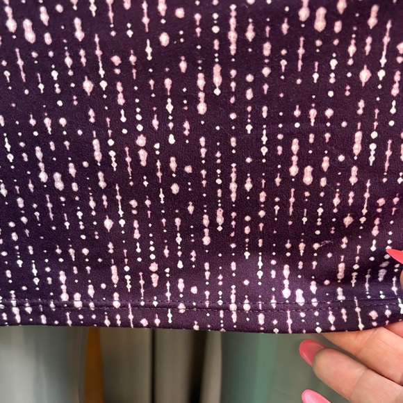 Tranquility by Colorado Clothing Purple and White Women's Skort - Picture 4 of 11